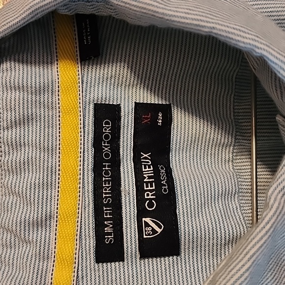 Cremieux mens shirt - Picture 3 of 5